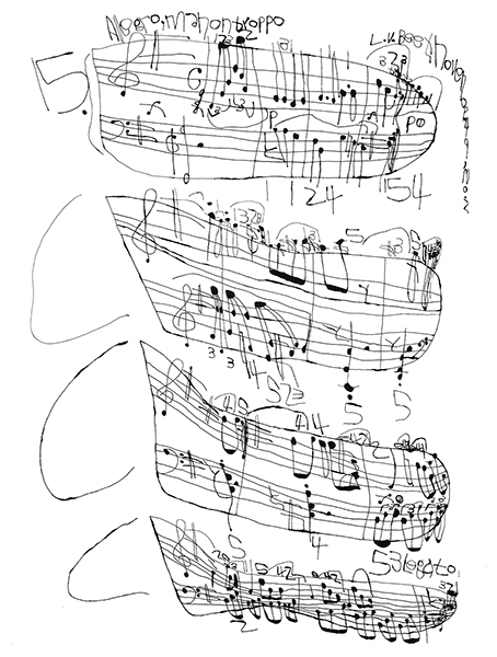 「楽譜 15.Allegro」