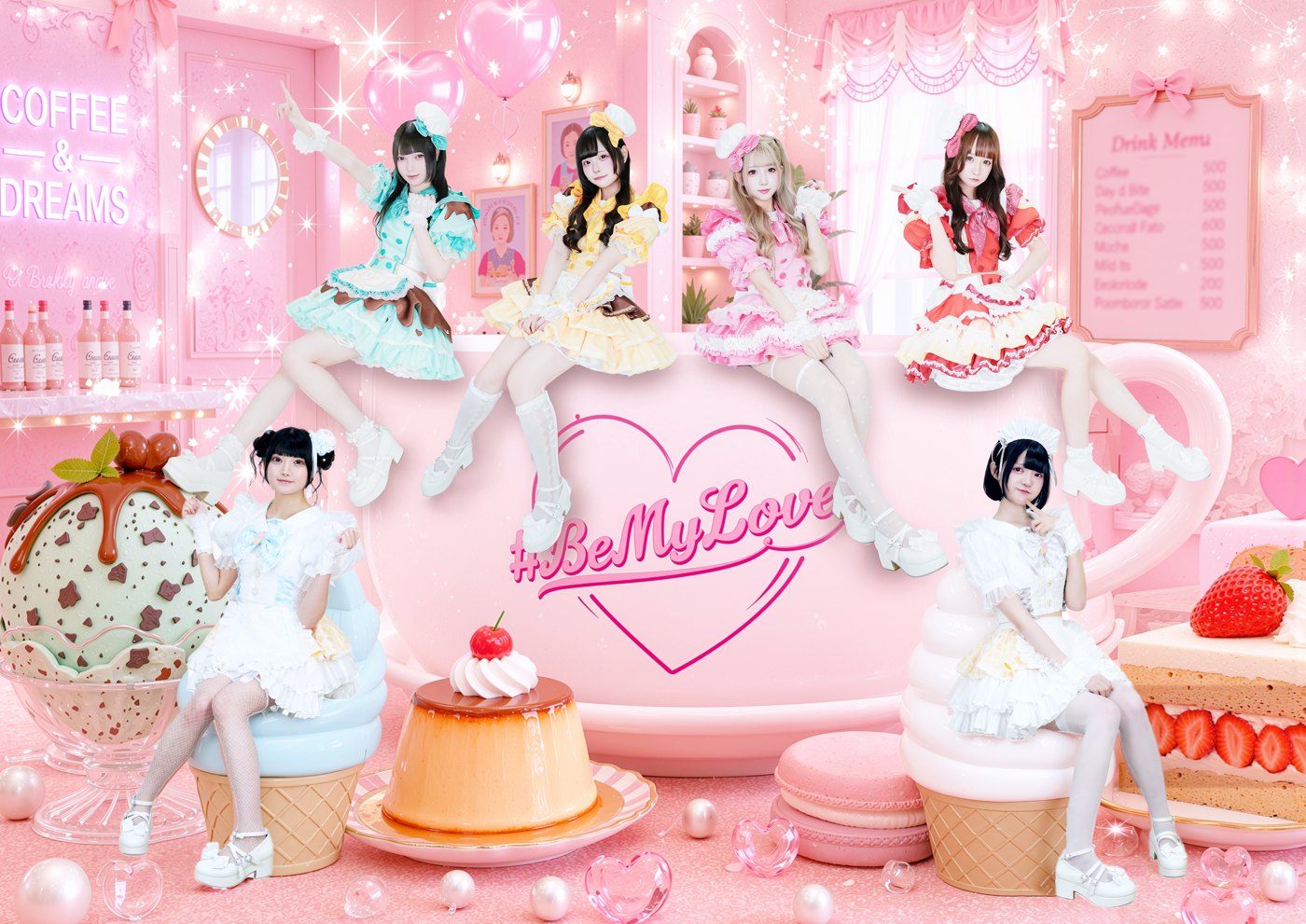 アイドルグループ#BEMYLOVE