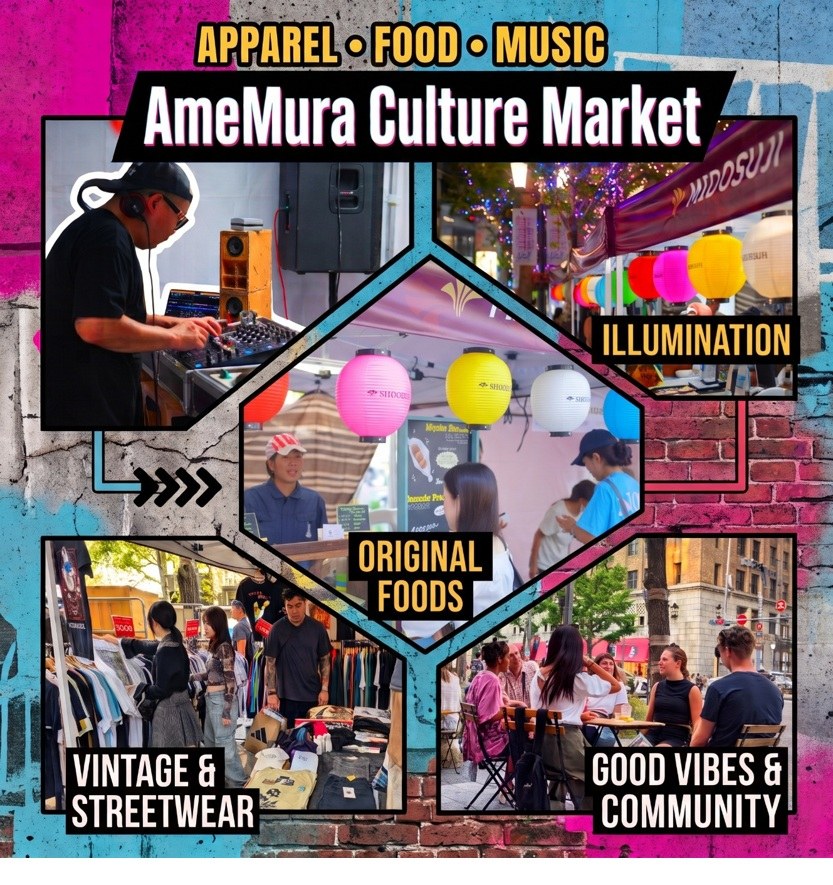 AmeMura Culture Marketの様子
