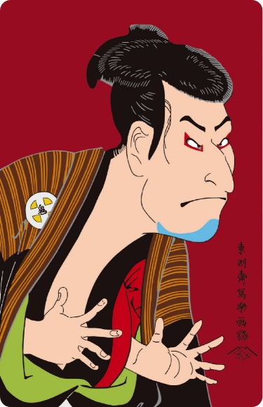 当日飛び込み参加のフラワーカーペット制作体験例の絵画