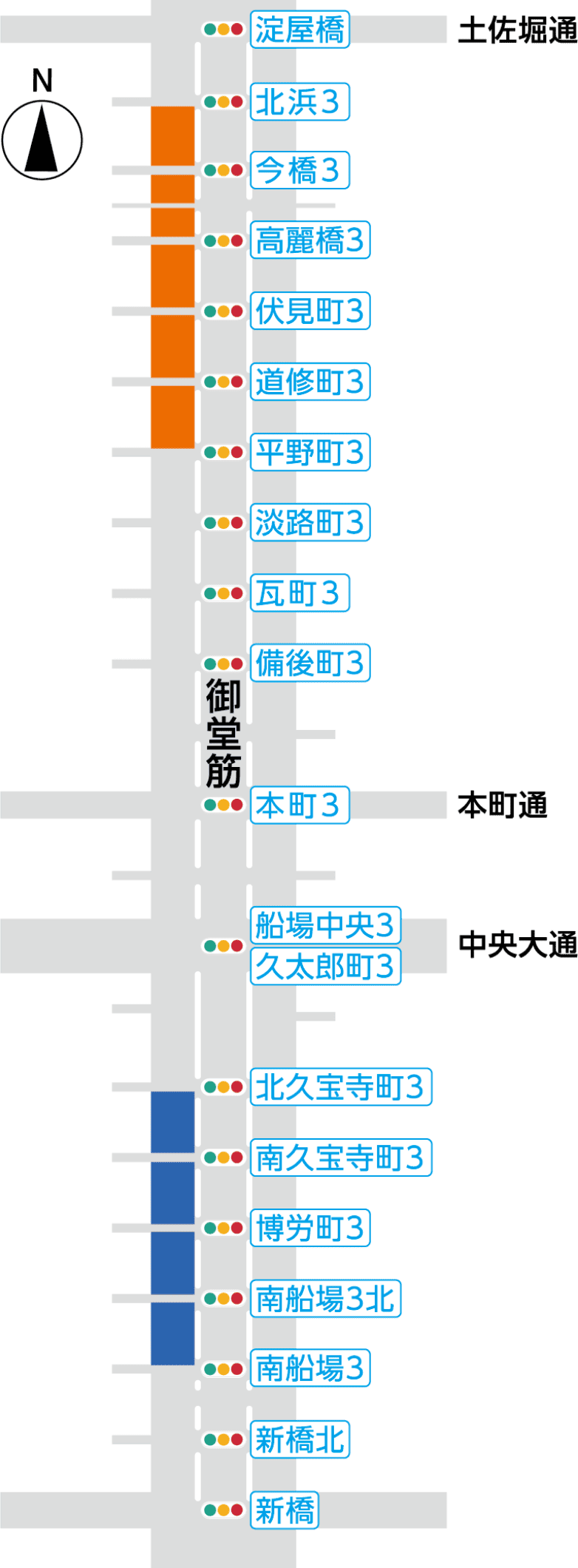 交通規制マップ
